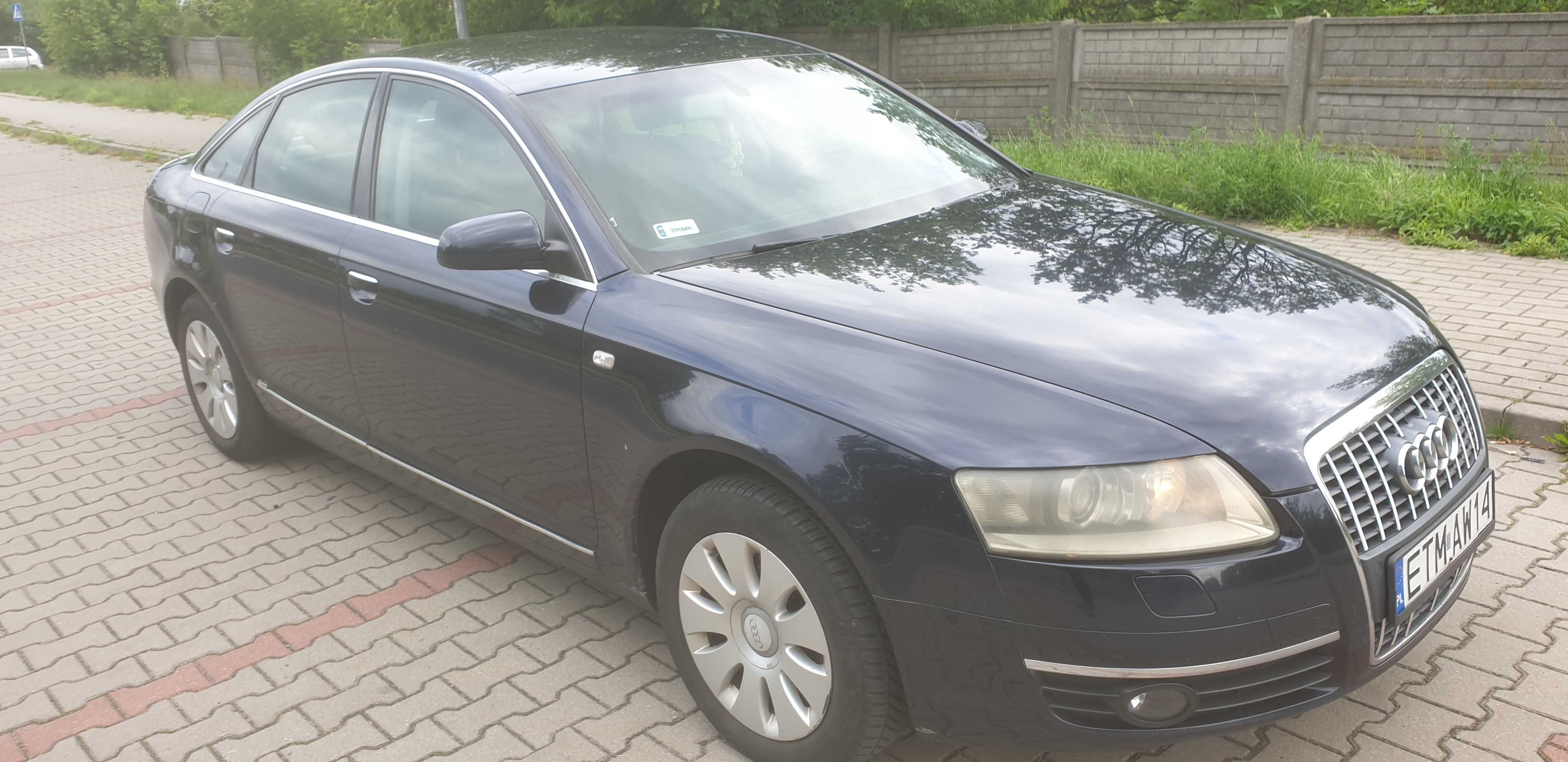 Sprzedam Audi A6 C6 z lpg