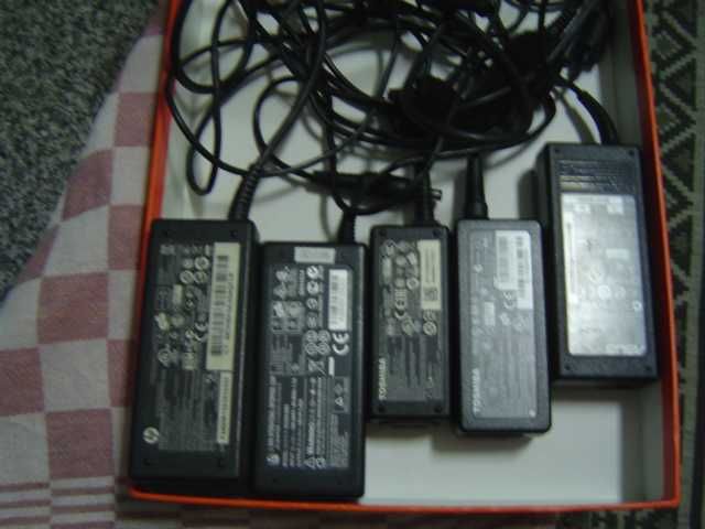 Carregadores HP, Toshiba, Samsung, Asus, Acer, Lenovo funcionais