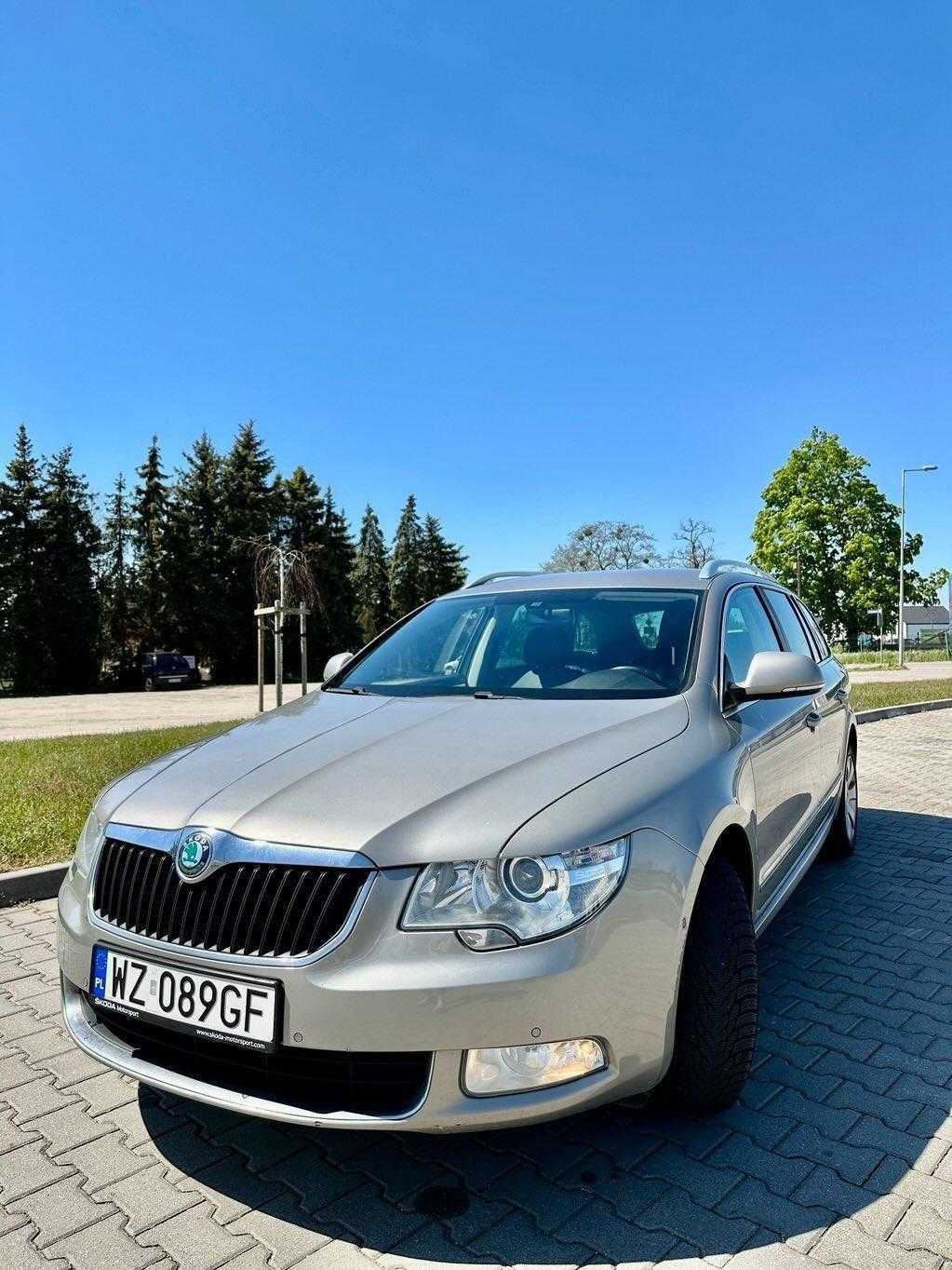 Skoda superb 4×4