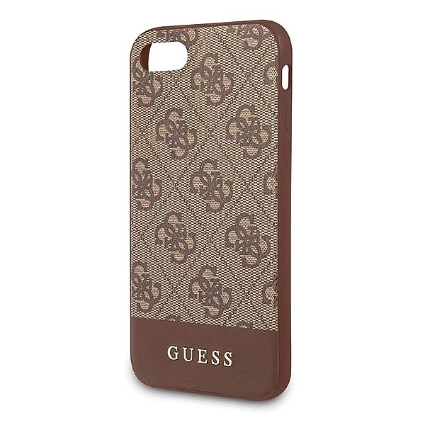 Etui Guess 4G Stripe Collection na iPhone 7 / 8 / SE 2020 / SE 2022 -