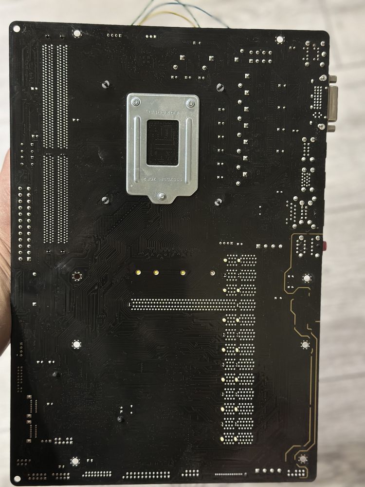 Asrock H110 pro btc+g4400