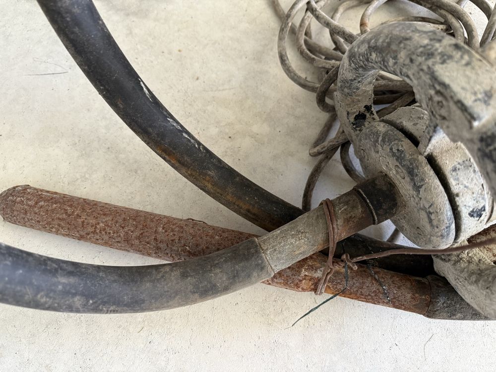 Vibrador de cimento betão de obra