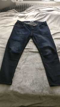 Spodnie męskie jeansowe 2xl