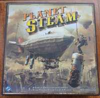 Planet Steam ( druga edycja ), gra planszowa, EN