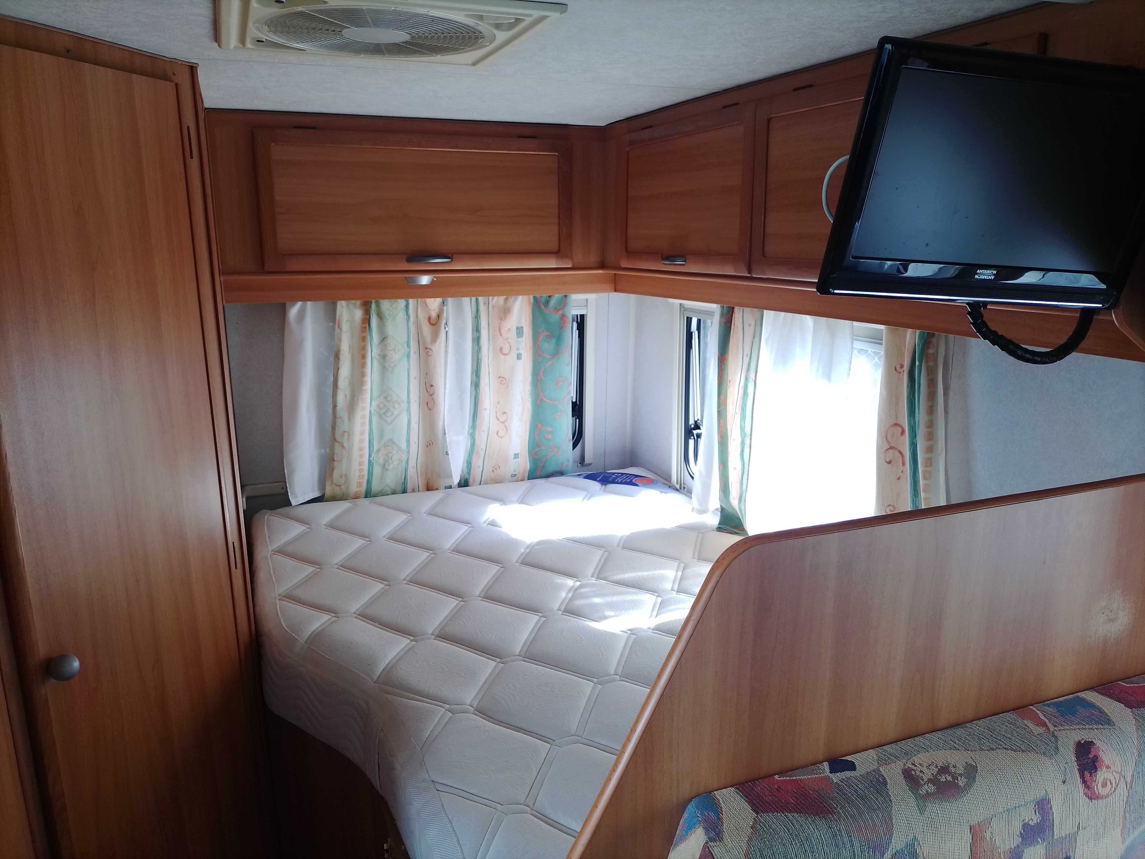 Autocaravana Fiat Ducato 2.8 HDI SEA, 2003 com Ar Condicionado