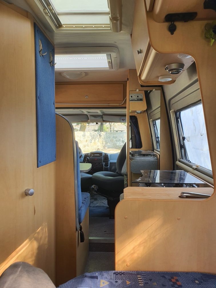Autocaravana Possl Citroën 2.8JTD