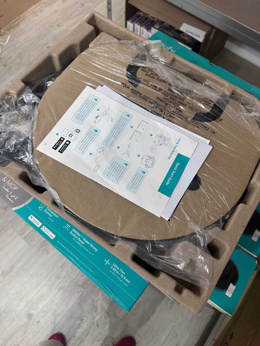 Robot sprzątający mopujący Eufy RoboVac G10 Hybrid