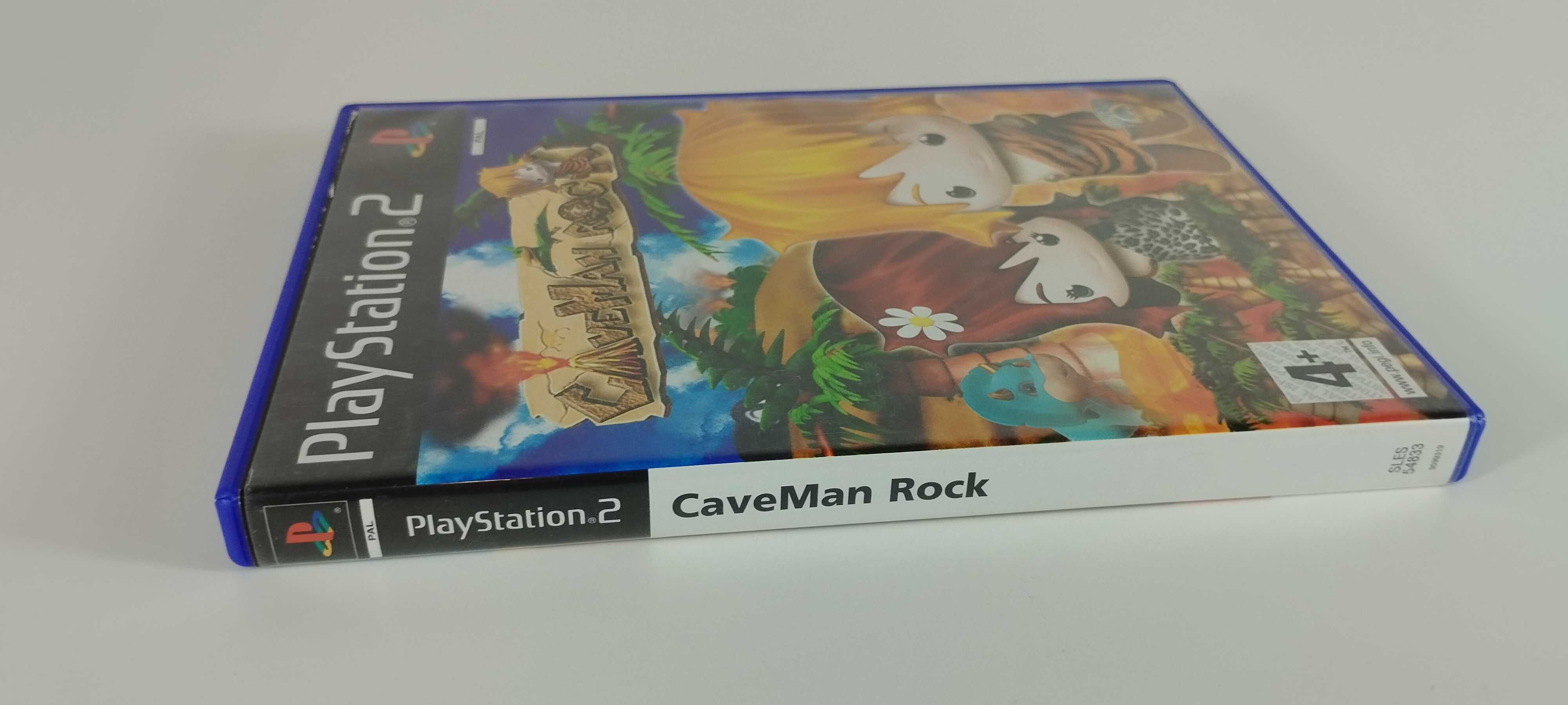 Caveman Rock Playstation 2 PS2