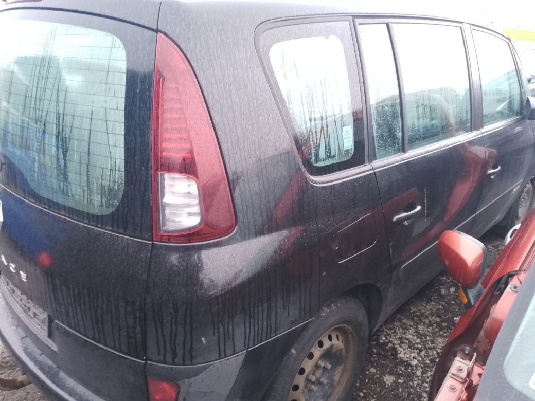 Renault Espace IV NV676 części maska zderzak lampy drzwi klapa wysyłka