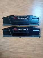 G.SKILL 16GB (2x8GB) 3200MHz CL16 Ripjaws V Black