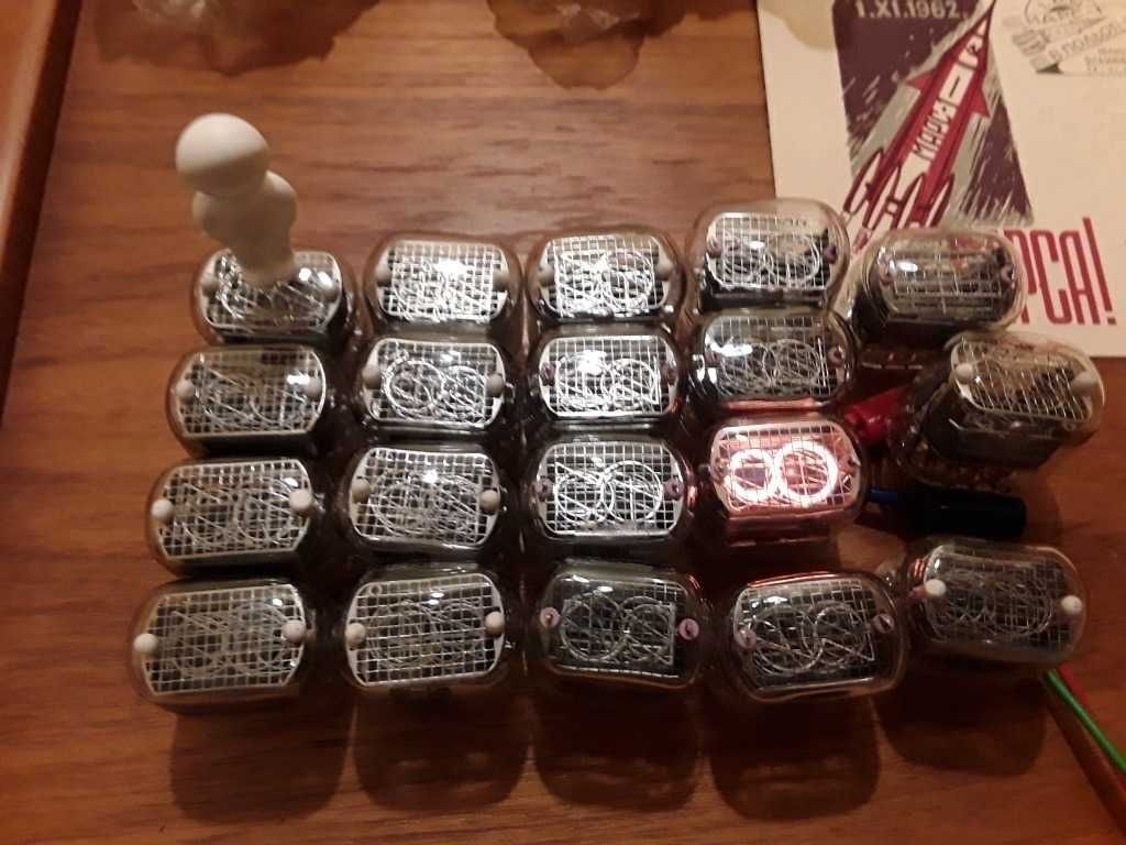 Lampy IN-12 Nixie zssr zwerifikowane SPRAWNE