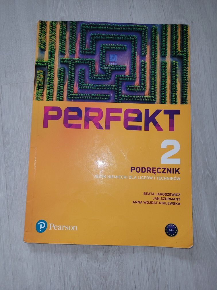 Perfekt 2 książka plus ćwiczenia