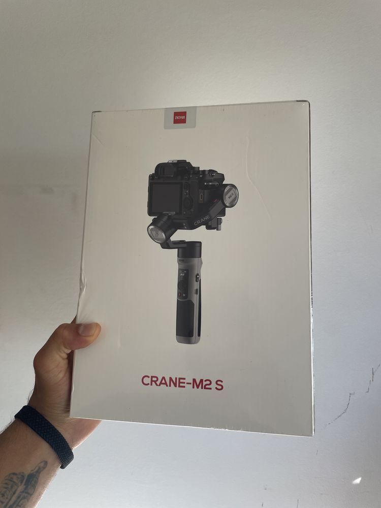 [NOVO] Gimbal Zhiyun Crane-M2 S
