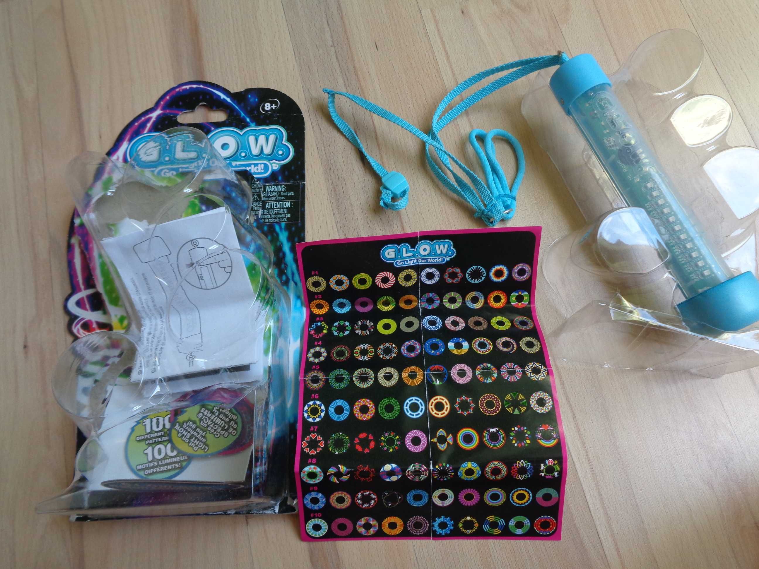 GLOW Jakks Pacific G.L.O.W. Stick Multi świecąca pałka baton 8+