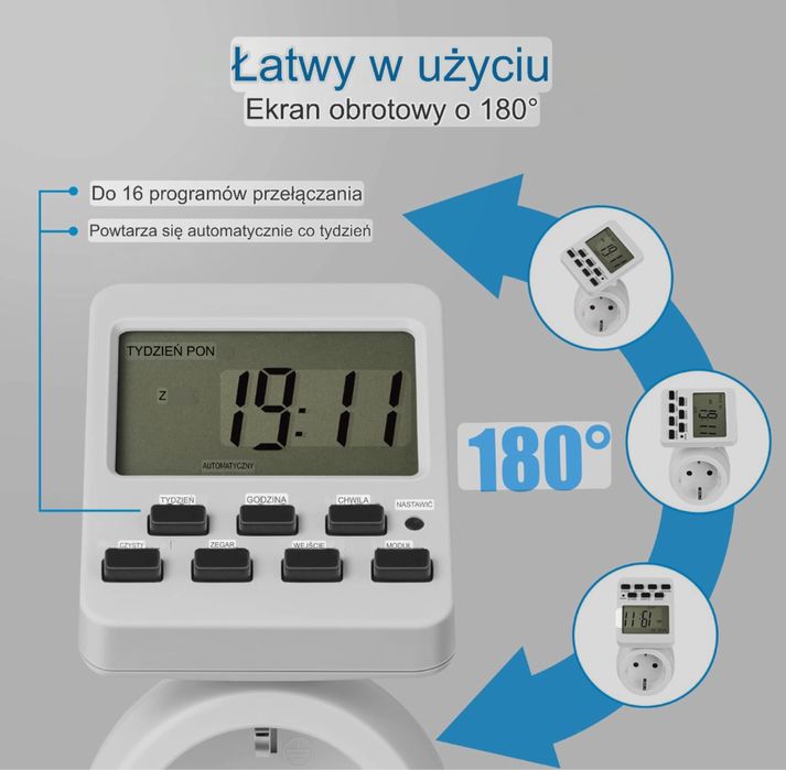 Programator czasowy FSAD GHGFAD
