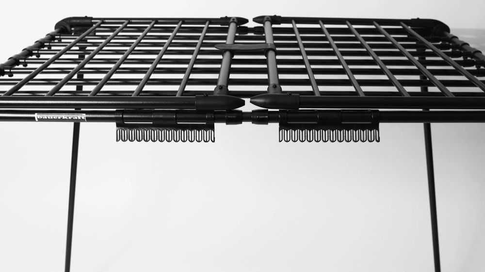 Suszarka na pranie stojąca składana rozkładana wytrzymała