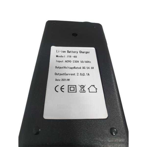 Carregador compatível a vários modelos 54,6 V (48 V) CC – 48V 2A