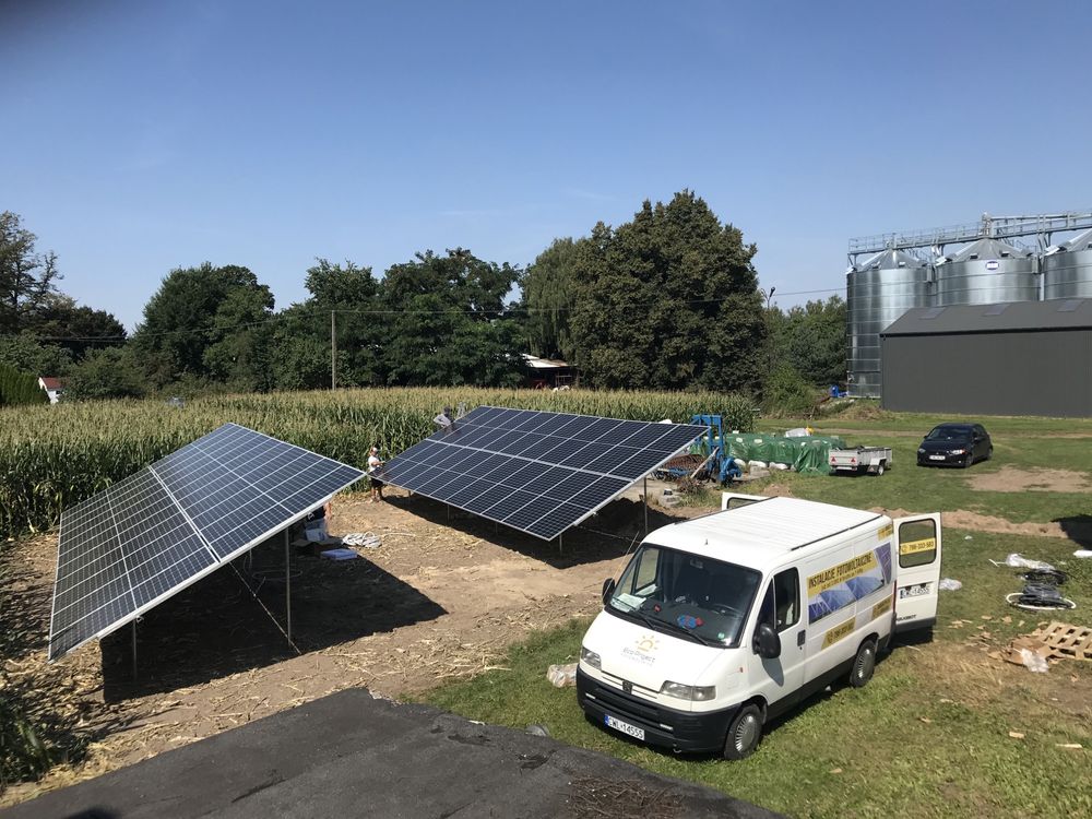 Instalacja fotowoltaiczna, fotowoltaika 20kW z montażem i gwarancją.