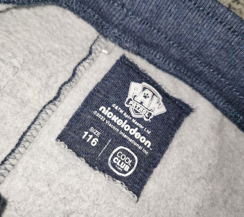 Dres chłopięcy Psi Patrol Smyk Cool Club Nickelodeon rozm. 116