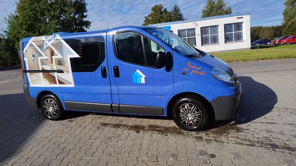 Sprzedam busa opel viwaro