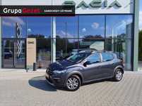 Dacia Sandero Stepway Salon PL, I właściciel, mały przebieg, fabryczne LPG