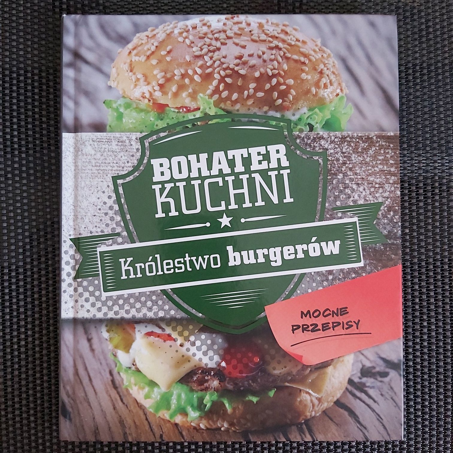 Bohater kuchni królestwo burgerów