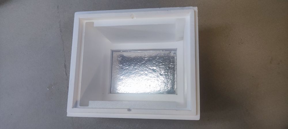 Styrobox, pojemnik termiczny, pojemnik styropianowy duży, 8cm ściana!