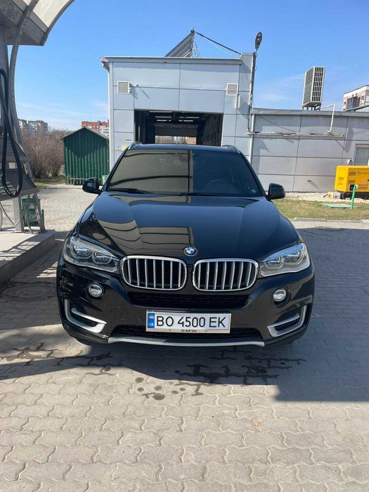 BMW X5 2014 F15  40d Steptronic (313 к.с.) xDrive