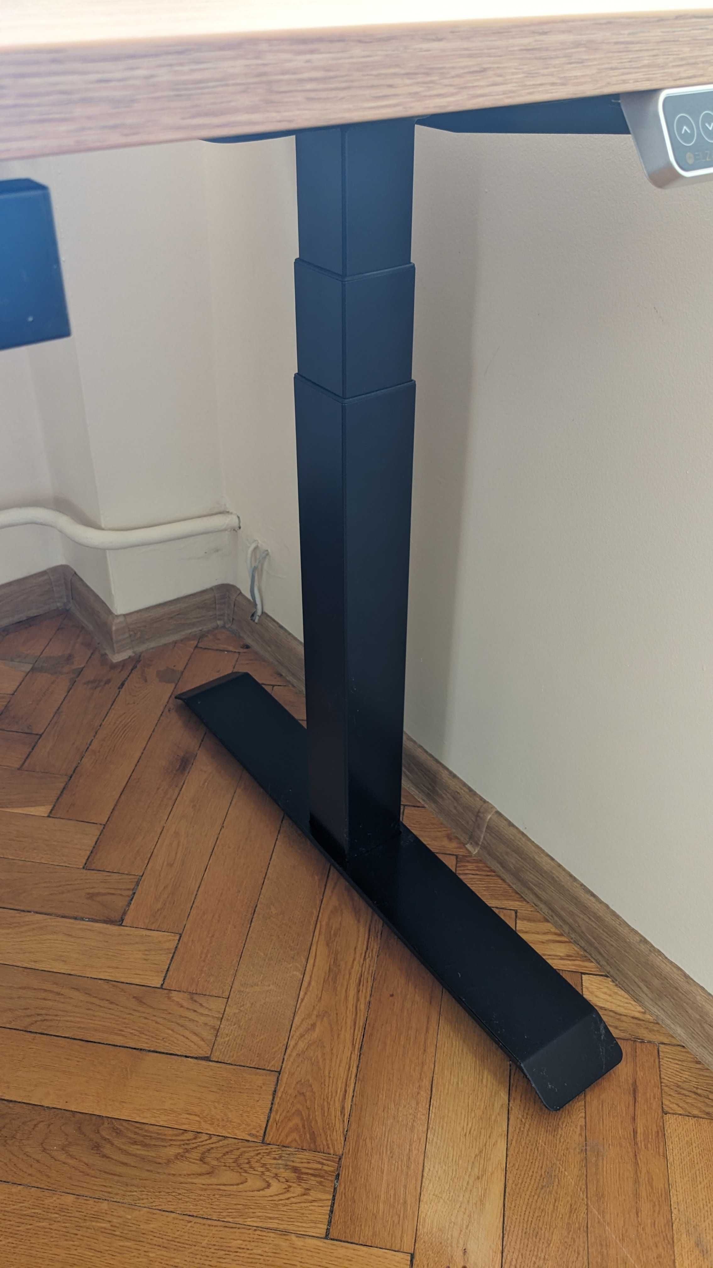 Biurko siedź/ stój z elektryczną regulacją wysokości 4,5 lat gwarancji