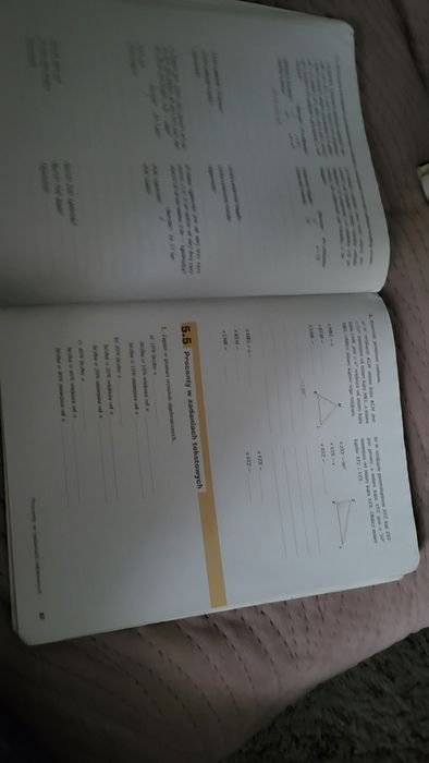 Matematyka ćwiczenia podstawowe klasa 7