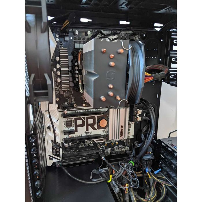 Komputer - Serwer Domowy (NAS) | i5-6600K | 32GB RAM | SSD MLC +WD RED