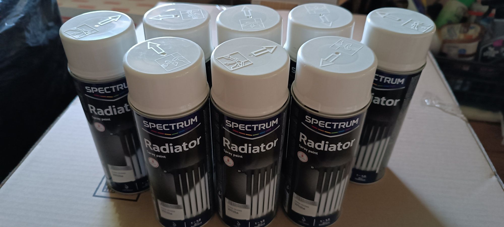 Spectrum Radiator farba do grzejników kaloryferów biała