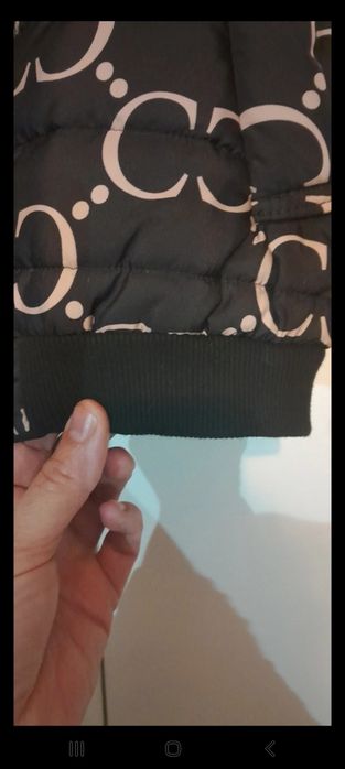 Bomber jacket com bolsos