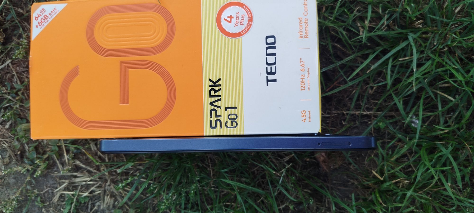 Tehno spark go 1