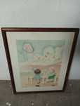 Quadro  motivo infantil