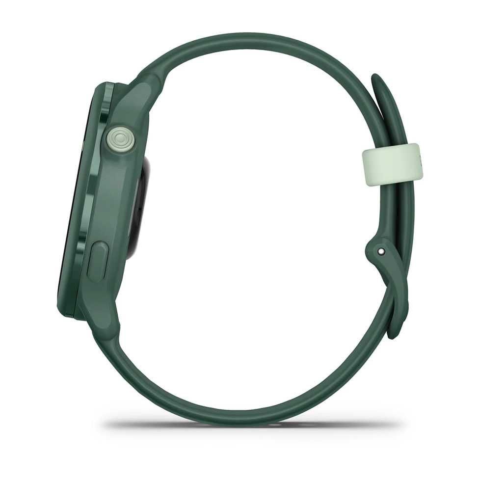 Garmin vívoactive 6 з зеленим силіконовим ремінцем 010-02985-02