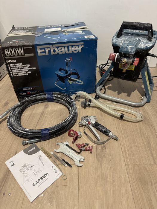 Agregat airless Erbauer EAPS600 komplet