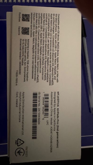 APPLE Airpods Pro 2 USB-C - ORIGINAIS - USADOS