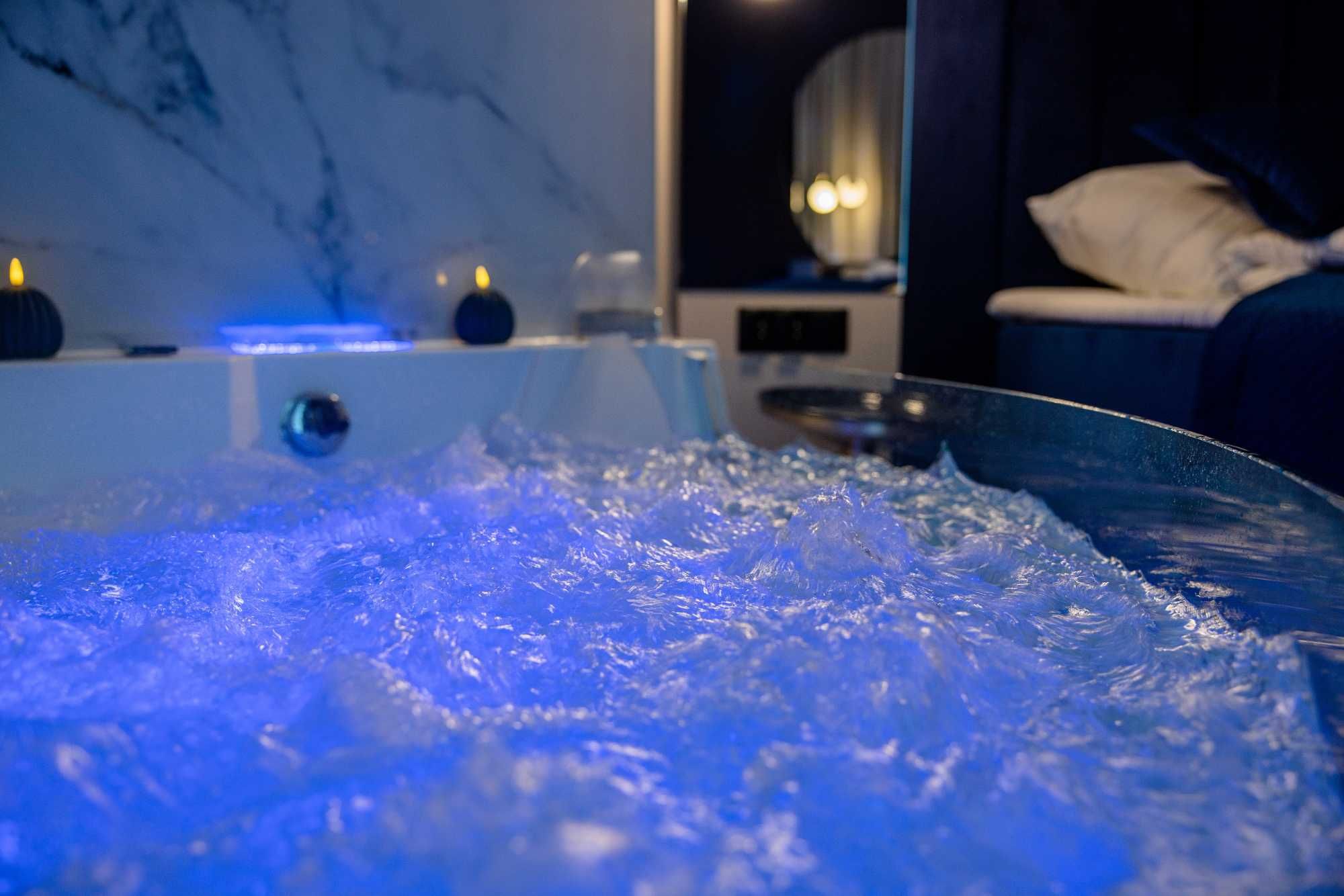 Apartament LUNA z jacuzzi na Mazurach Romantycznie Klimatycznie