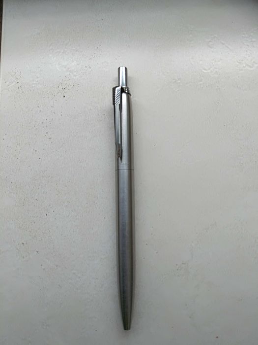 Elegancki długopis ze stali nierdzewnej