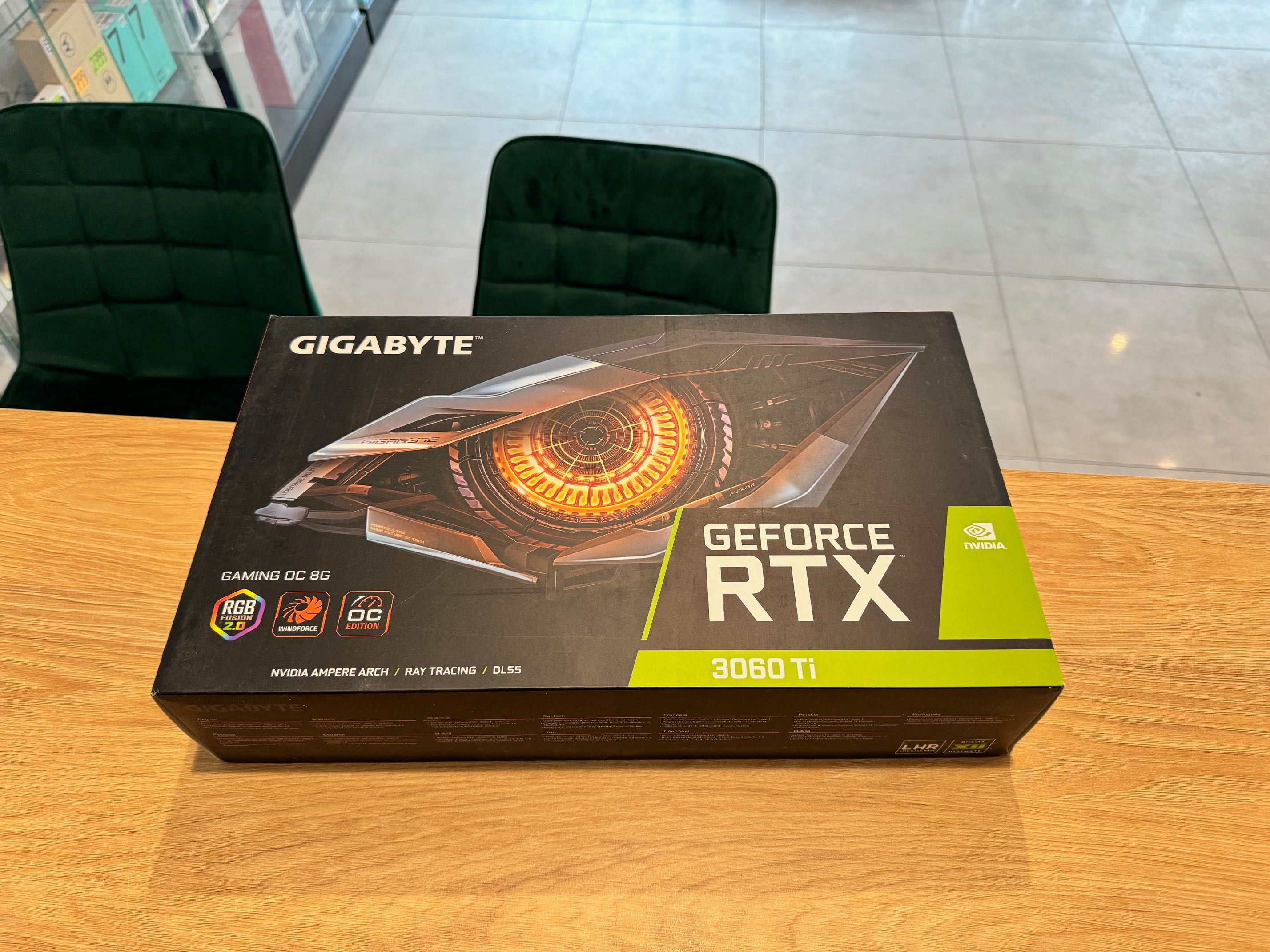 Nowa karta GeForce RTX 3060 Ti Gaming OC 8GB GDDR6 GW36m Sklep