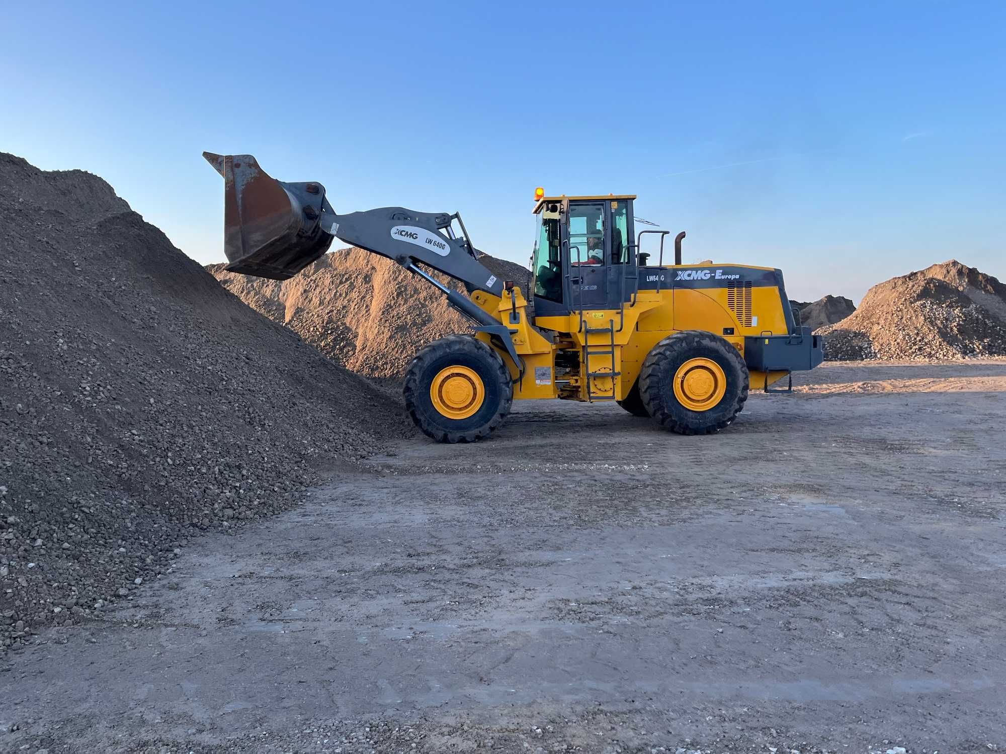 Ładowarka kołowa XCMG LW 640G*Ładowarka kołowa 21 ton * CUMMINS 240 KM