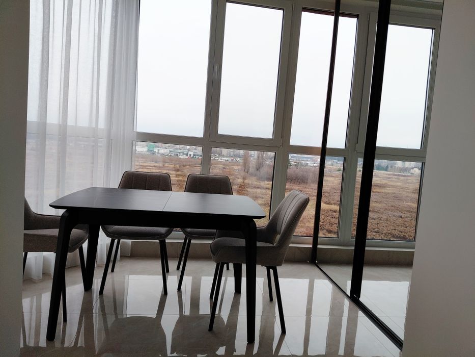 Перше заселення просторої трикімнатної в Софія Резиденс