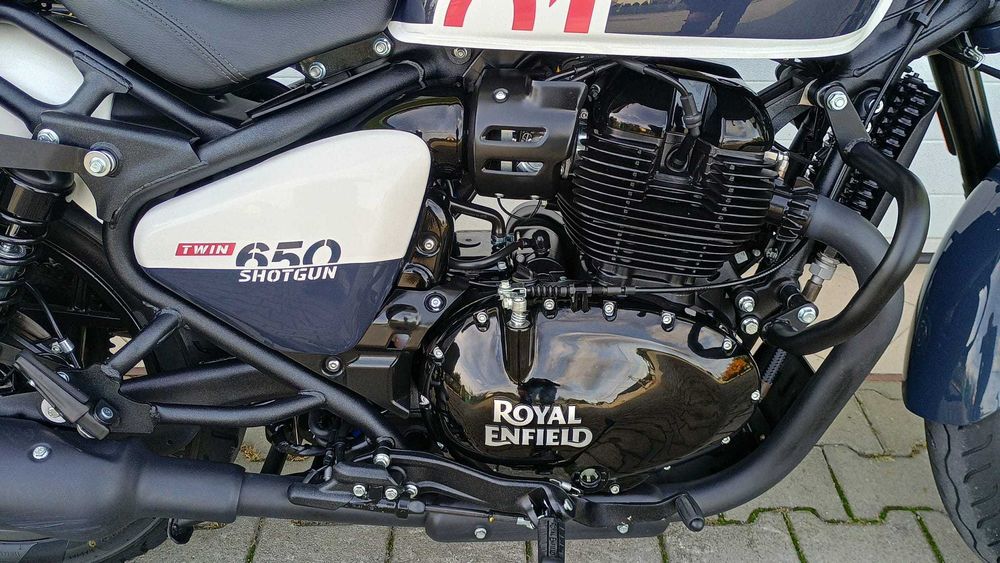 ROYAL ENFIELD CONTINENTAL GT 650 Shotgun NOWY !! super meteor classic