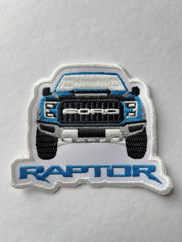Naszywka Ford Raptor ozdobne