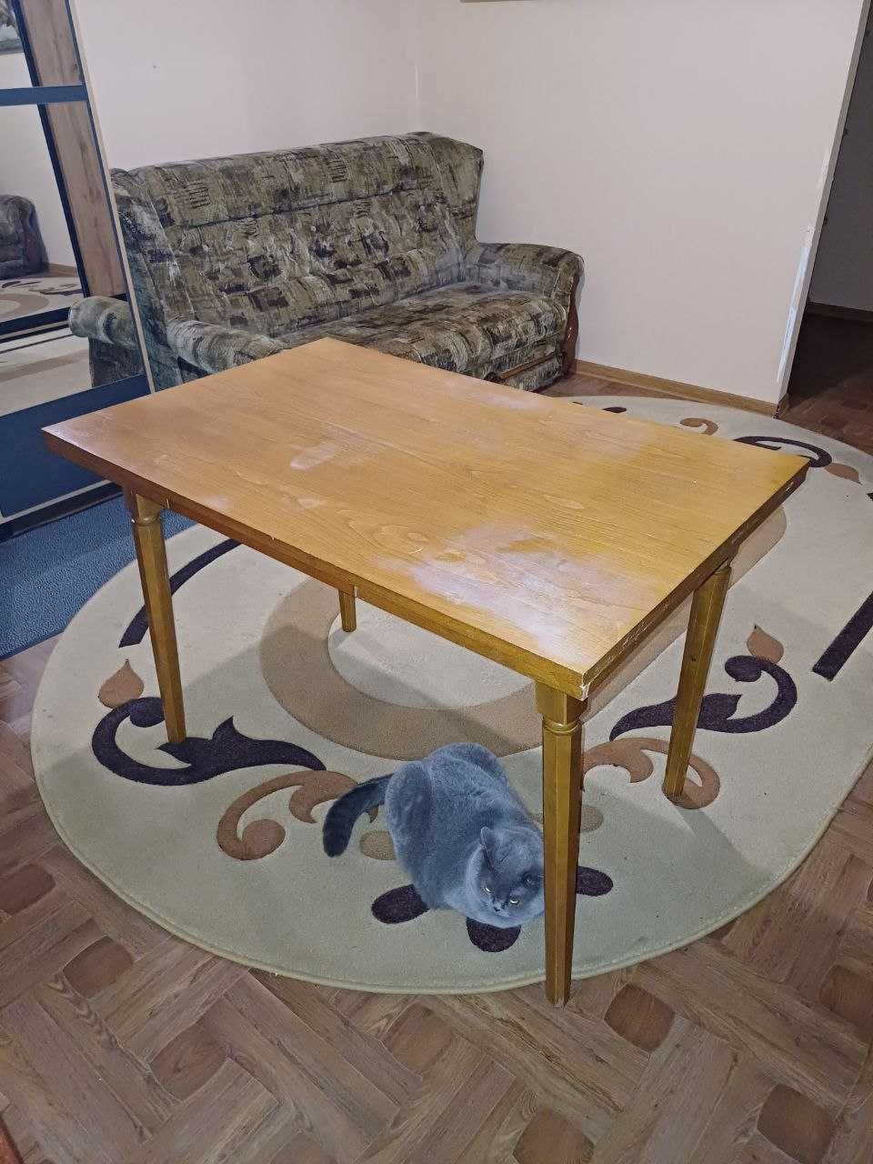 Стіл розсувний дерев'яний
