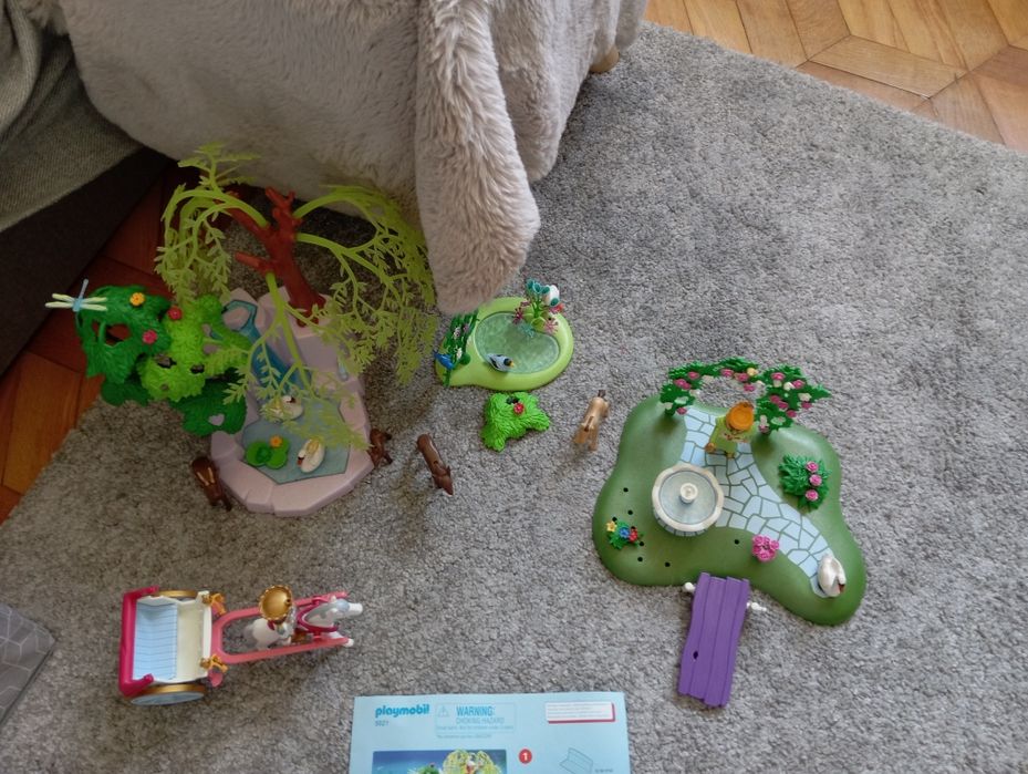 Play mobile klocki nie kompletna