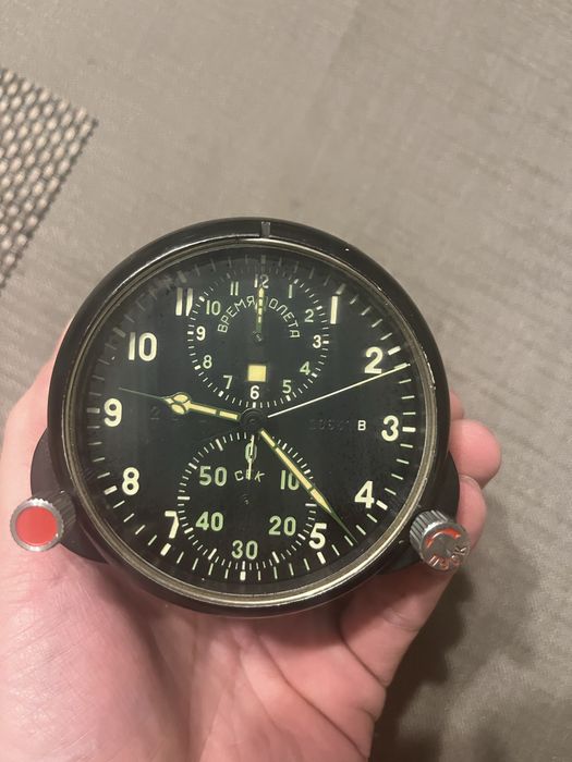 Zegar lotniczy ACzS-1 MIG
