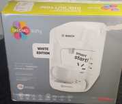 Nowy Ekspres do Kawy na Kapsułki BOSCH - 1300W WHITE EDITION