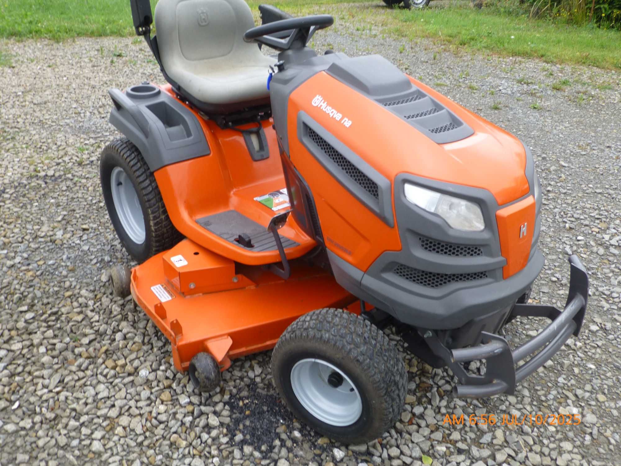 Traktorek husqvarna GTH 26v52LS kosiarka